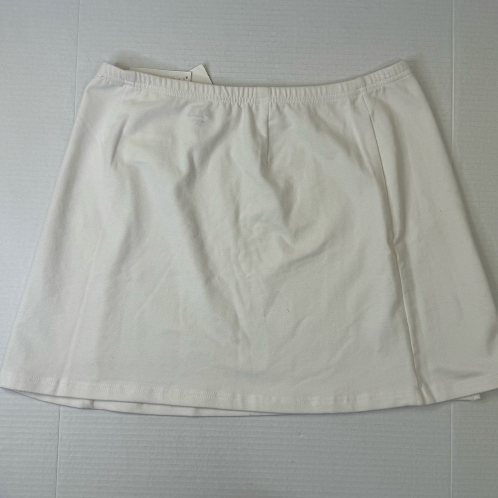 FILA Taylor White Skirt XL - Picture 4 of 6